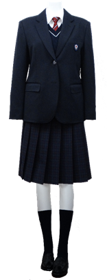 柏陽中学校 – （株）ひものや呉服店